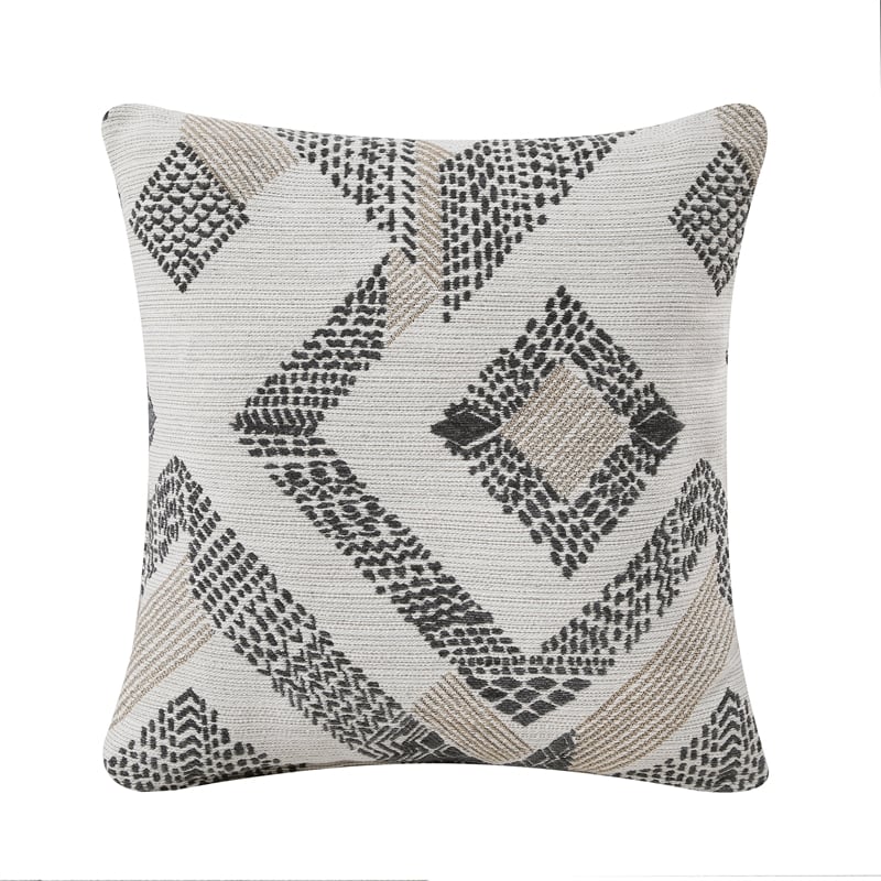 Lexicon Corydon Microfiber 8-Piece Modular Sectional in Beige