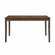 Lexicon Maude Asian Hardwood Dining Room Table in Chestnut
