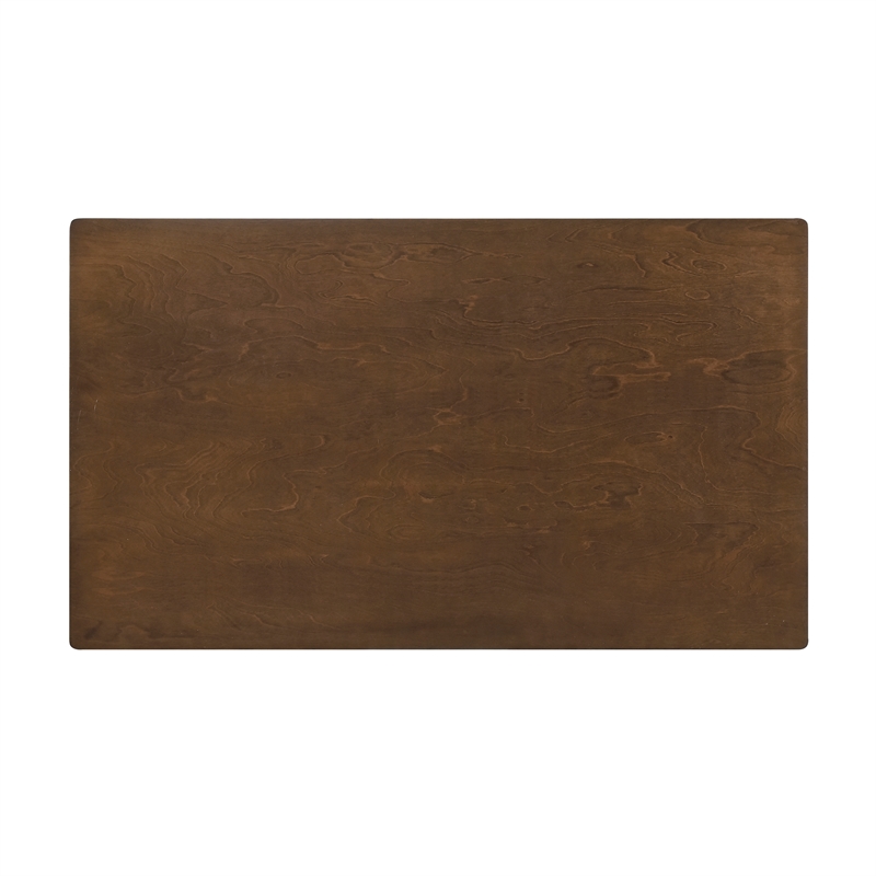 Lexicon Maude Asian Hardwood Dining Room Table in Chestnut