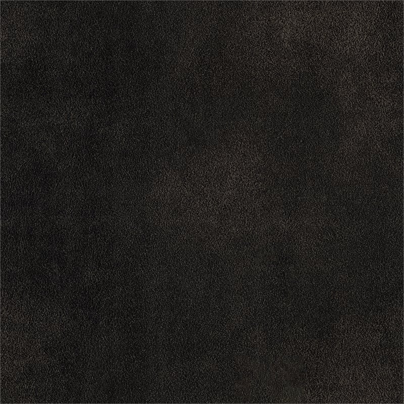 Lexicon Brynda Faux leather Accent Chair in Dark gray