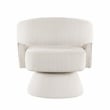 Lexicon Upton Corduroy Swivel Chair in Beige