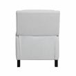 Lexicon Berenson Chenille Push back Recliner in Gray