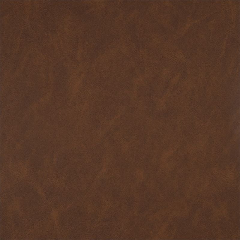 Lexicon Malcolm Faux leather Love Seat in Chocolate