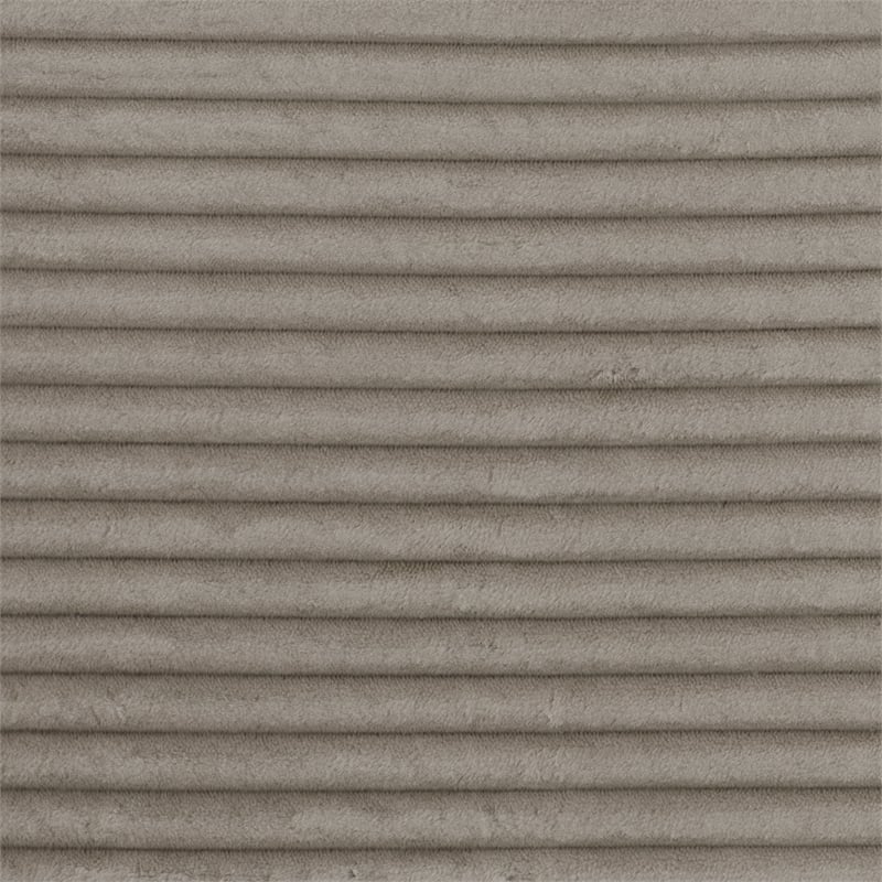 Lexicon Traverse Corduroy Swivel Glider Reclining Chair in Taupe