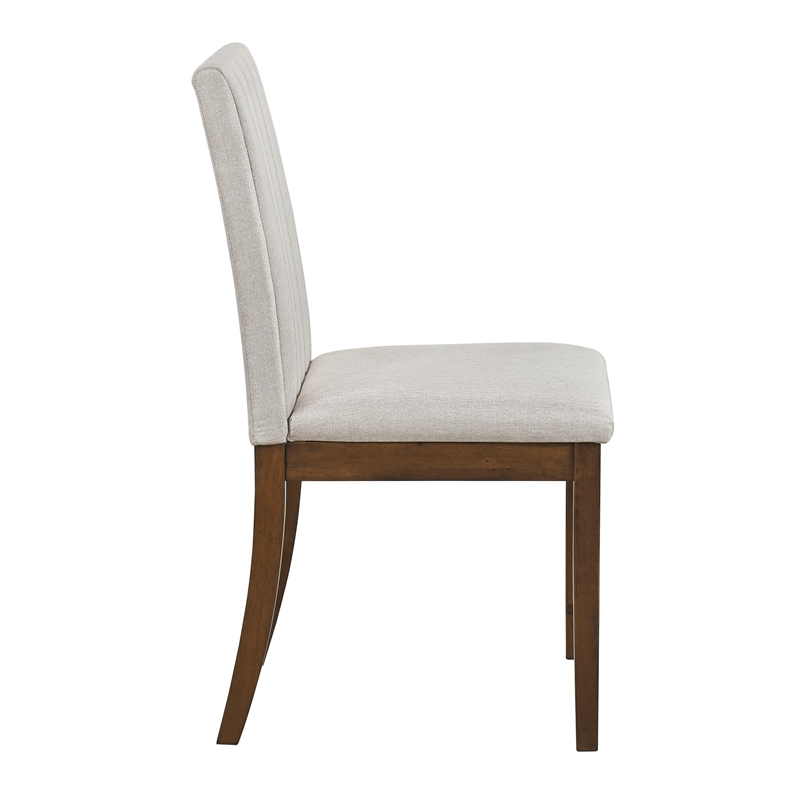 Lexicon Maude Textured Dining Room Side Chair-set of 2 in Beige