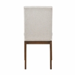 Lexicon Maude Textured Dining Room Side Chair-set of 2 in Beige