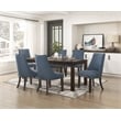 Lexicon Hampton Textured Dining Room Side Chair-set of 2 in Blue gray