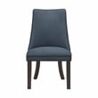 Lexicon Hampton Textured Dining Room Side Chair-set of 2 in Blue gray