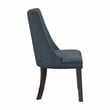 Lexicon Hampton Textured Dining Room Side Chair-set of 2 in Blue gray
