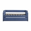 Lexicon Shiloh Textured Daybed with Trundle in Blue