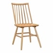Lexicon Pratter Asian Hardwood Dining Room Side Chair-set of 2 in Natural oak