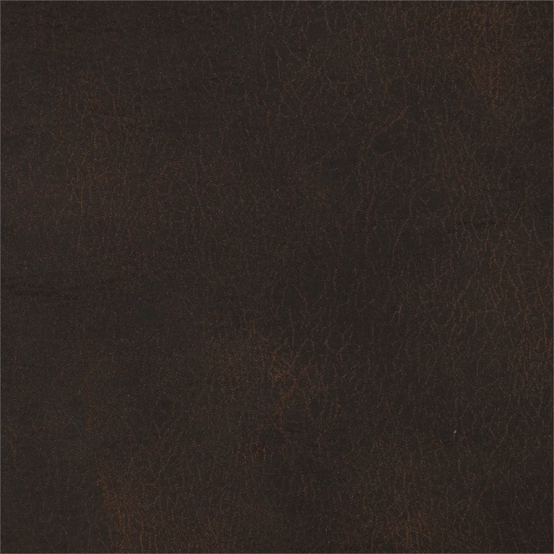 Lexicon Hazen Microfiber 2pc Set Sofa+ Loveseat in Dark brown