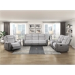 Lexicon Harriette Chenille Reclining Chair in Gray