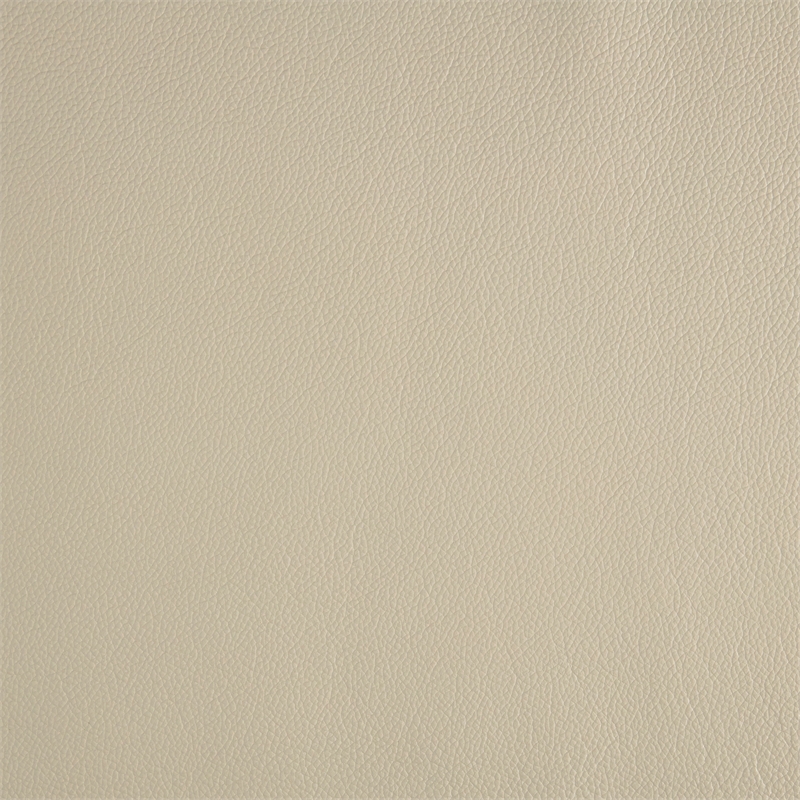 Lexicon Crafton Leather Accent Chair in Beige