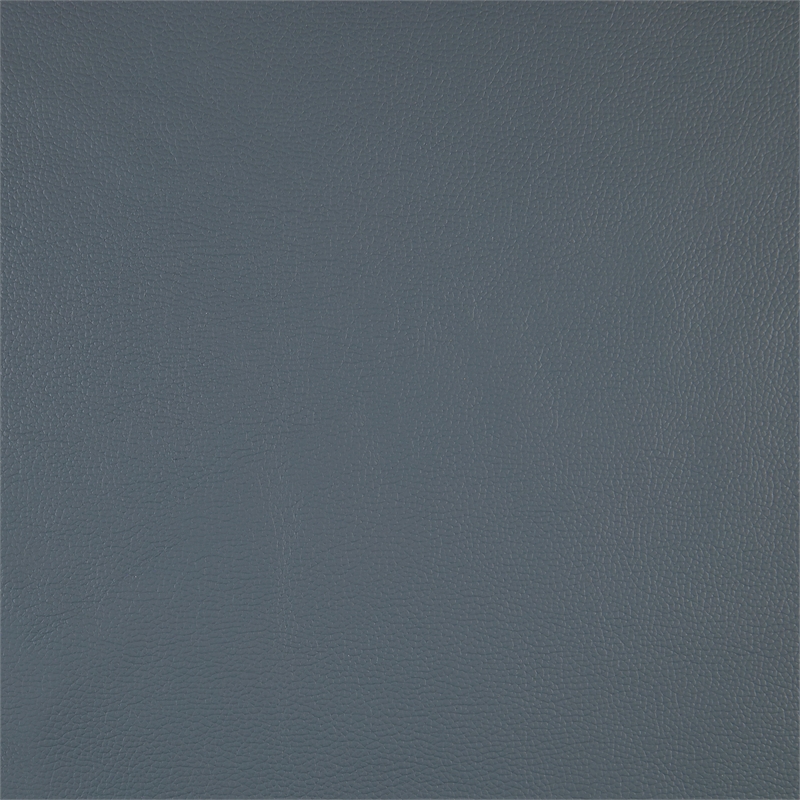 Lexicon Crafton Leather Accent Chair in Blue