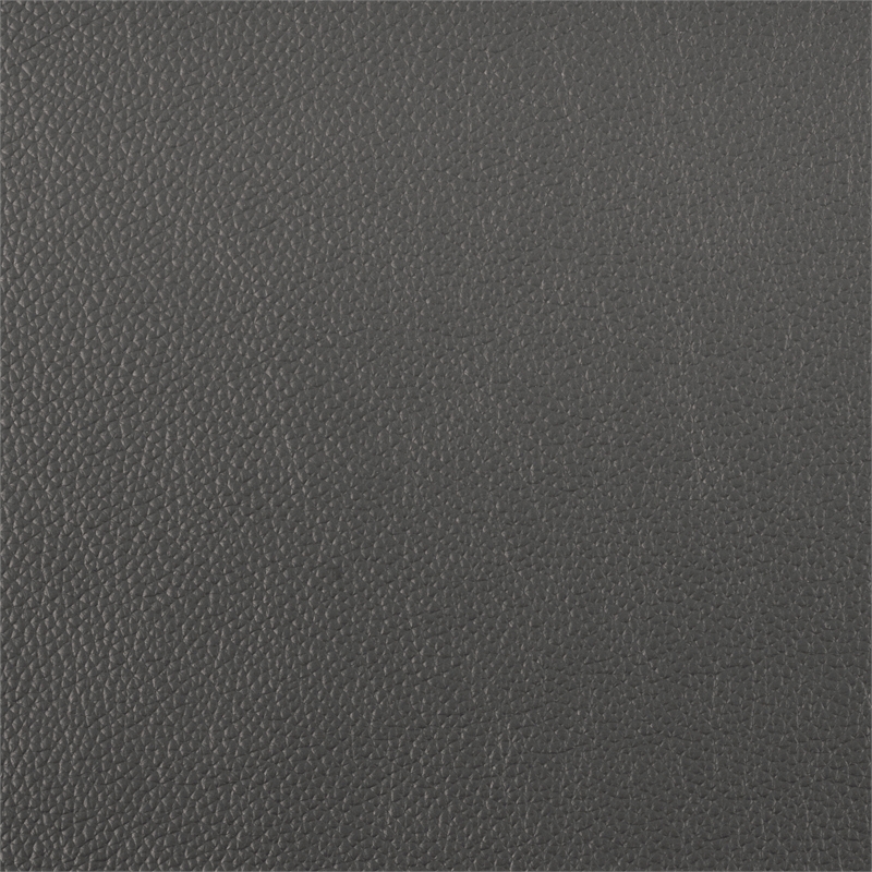 Lexicon Crafton Leather Accent Chair in Dark gray