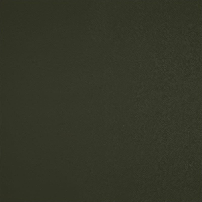 Lexicon Crafton Leather Accent Chair in Green