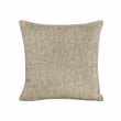 Lexicon Corydon Microfiber Upholstered Sofa in Brown