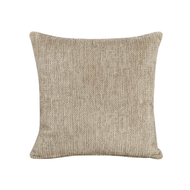 Lexicon Corydon Microfiber 4-Piece Modular Sectional with Chaise in Brown