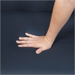 Lexicon Meadow Velvet Accent Chair in Navy
