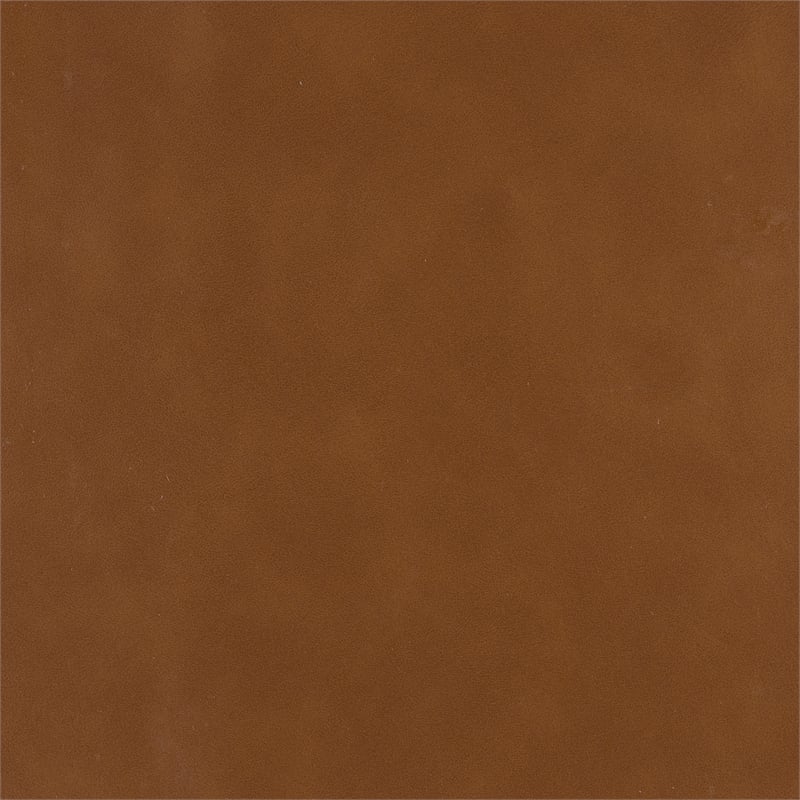 Lexicon Damala Faux leather Accent Chair in Matt brown