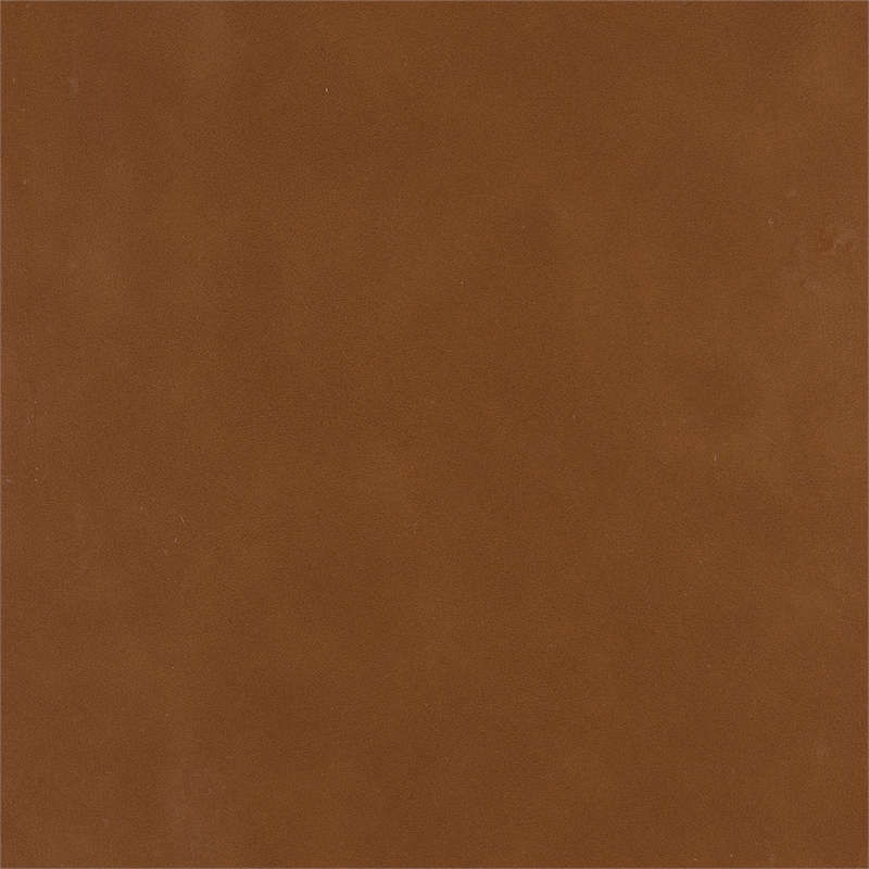 Lexicon Damala Faux leather Accent Chair in Matt brown