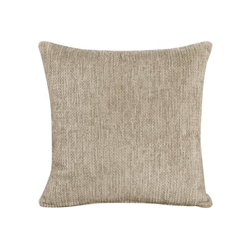 Lexicon Corydon Microfiber 5-Piece Modular Sectional in Brown