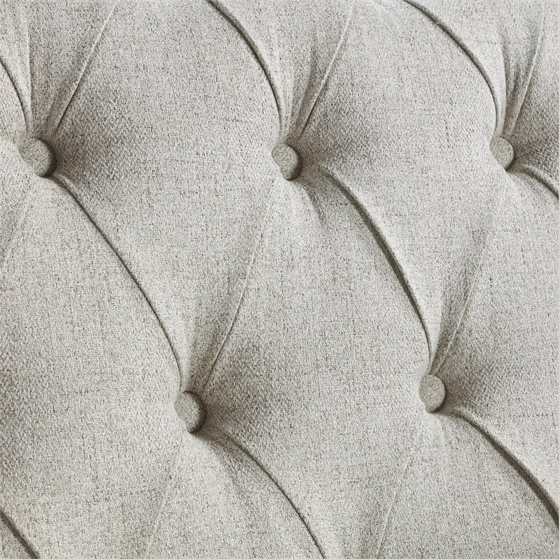 Lexicon Arles Textured Accent Chair in Beige