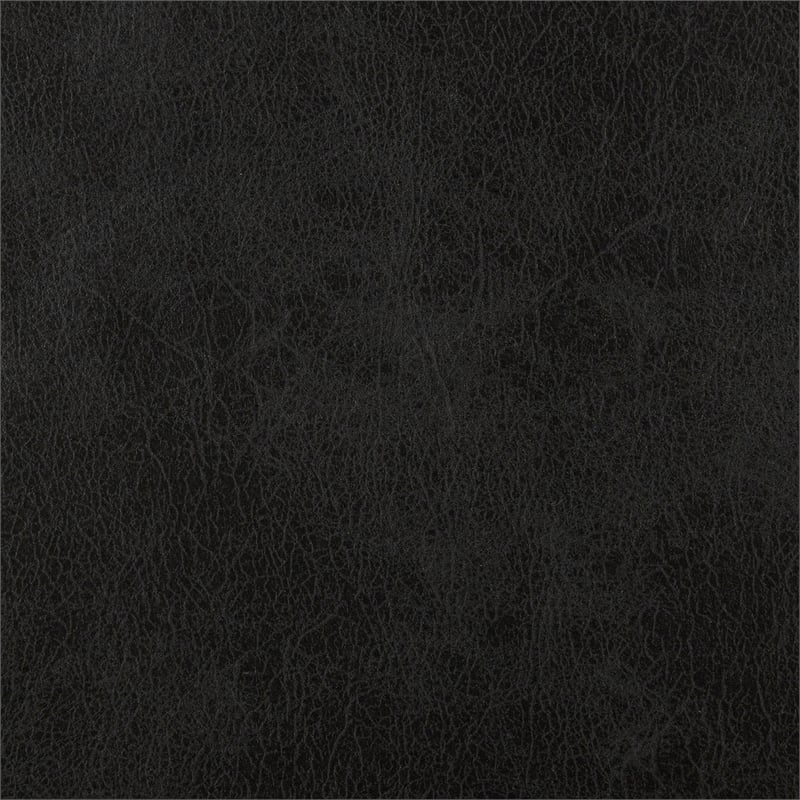 Lexicon Hazen Microfiber Rocker Reclining Chair in Black