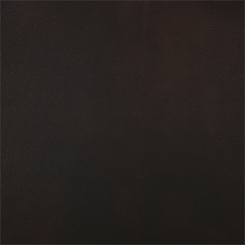 Lexicon Ramone Faux leather 3-Piece Sectional with Consoles in Dark brown