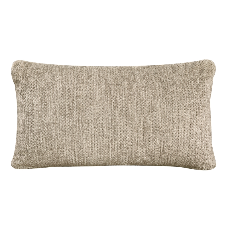 Lexicon Corydon Microfiber 6-Piece Modular Sectional with Ottoman in Brown