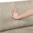 Lexicon Corydon Microfiber 8-Piece Modular Sectional in Brown
