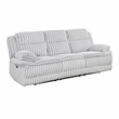 Lexicon Goodland Corduroy 2pc Set Sofa+ Loveseat in Gray