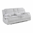 Lexicon Goodland Corduroy 2pc Set Sofa+ Loveseat in Gray