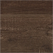 Lexicon Corbin Asian Hardwood Twin Bed in Rustic Brown