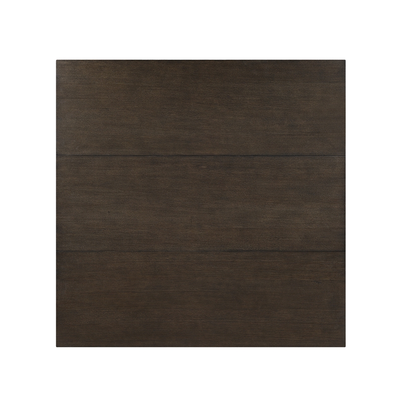 Lexicon Victoria Asian Hardwood Dining Counter Height Table in Dark Espresso