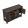 Lexicon Victoria Asian Hardwood Dining Room Server in Dark Espresso