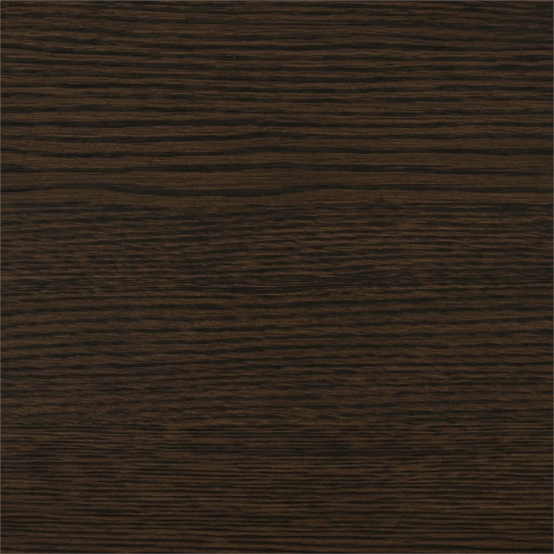 Lexicon Clara Rubber Wood Round Dining Table in Wire Brushed Brown