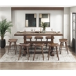 Lexicon Oliver Acacia Counter Height Stool in Brown