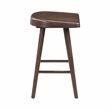 Lexicon Oliver Acacia Counter Height Stool in Brown