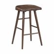 Lexicon Oliver Solid Wood Pub Height Stool in Brown