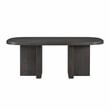 Lexicon Marais Solid Wood Dining Table in Ebony