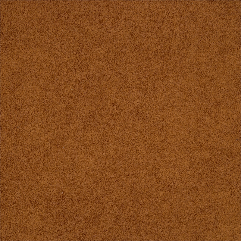 Lexicon Marais Boucle Fabric Dining Bench in Orange