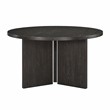 Lexicon Marais Solid Wood Dining Round Table in Ebony