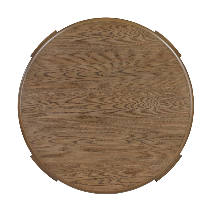 Lexicon Ellis Asian Hardwood Cocktail Table in Brown