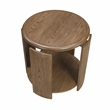 Lexicon Ellis Solid Wood End Table in Brown
