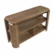 Lexicon Ellis Solid Wood Sofa Table in Brown