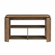 Lexicon Ellis Solid Wood Sofa Table in Brown