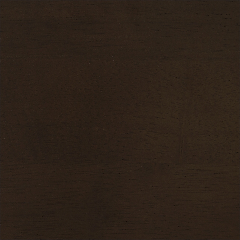 Lexicon Jack Rubber Wood Coat Rack in Dark Brown