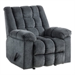 Lexicon Baldwin Chenille Rocker Reclining Chair in Gray